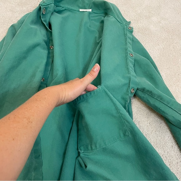 Vintage Work Jacket F&M MAFCO Men’s XL Green Welder Coat - Picture 9 of 17